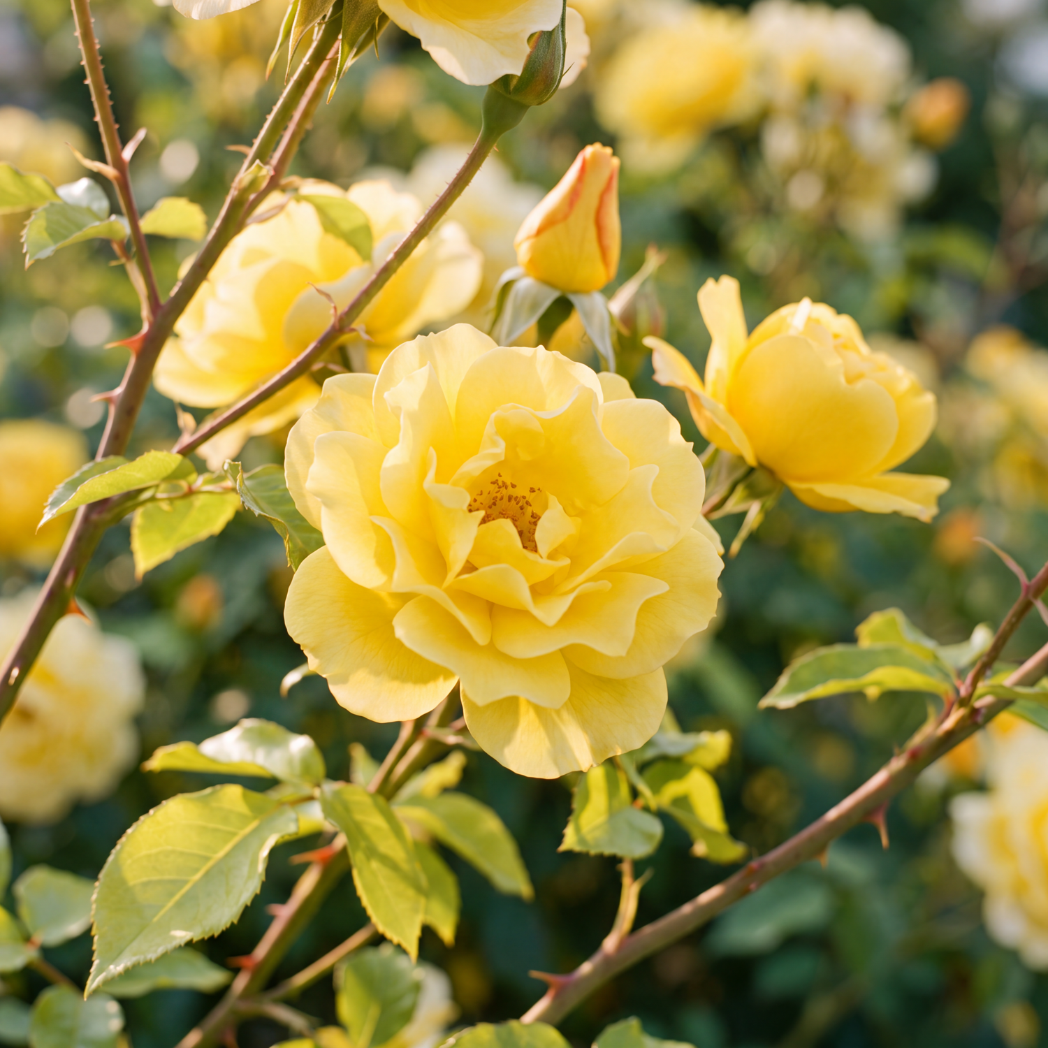 Ruusu 'Friesia'